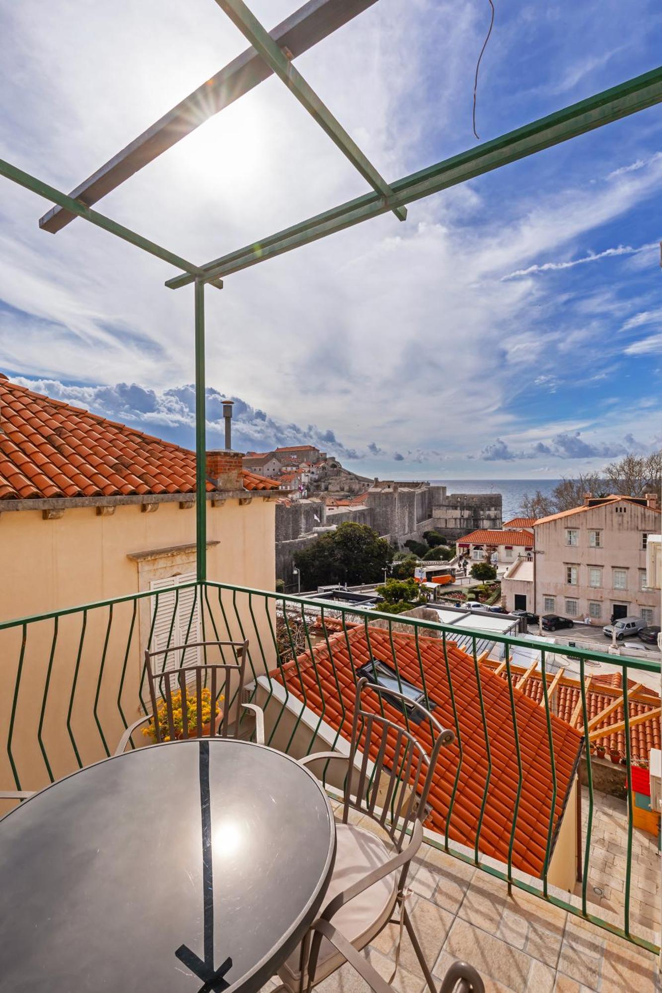 Apartment Entre Les Jardins Dubrovník Exteriér fotografie